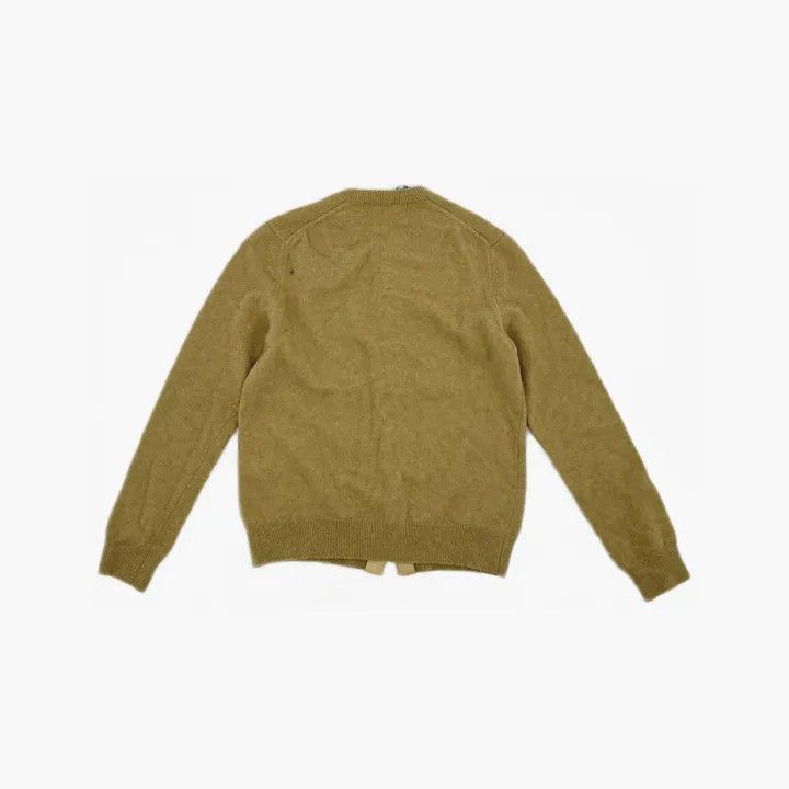 Comme des Garcons Comme des Garçons Play Beige Heart Cardigan 0079 Size L / US 10 / IT 46 - 3 Thumbnail