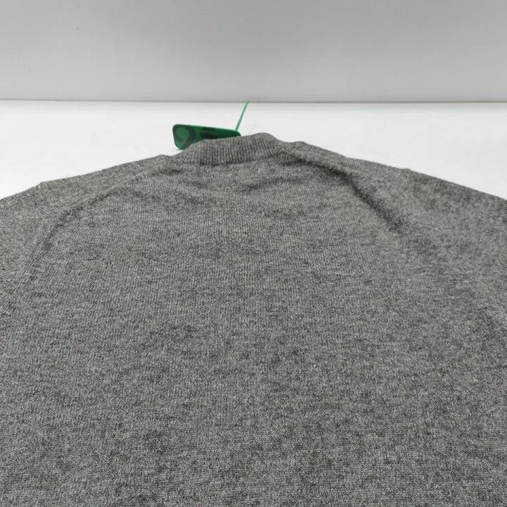 Comme des Garcons Comme des Garçons Play Gray Knit Cardigan 0079 Size S / US 4 / IT 40 - 8 Thumbnail