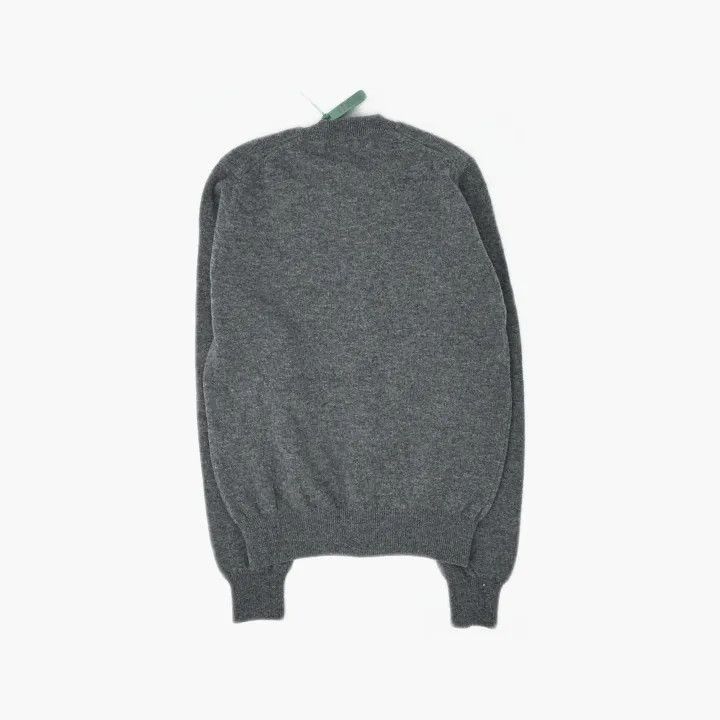 Comme des Garcons Comme des Garçons Play Gray Knit Cardigan 0079 Size S / US 4 / IT 40 - 3 Thumbnail