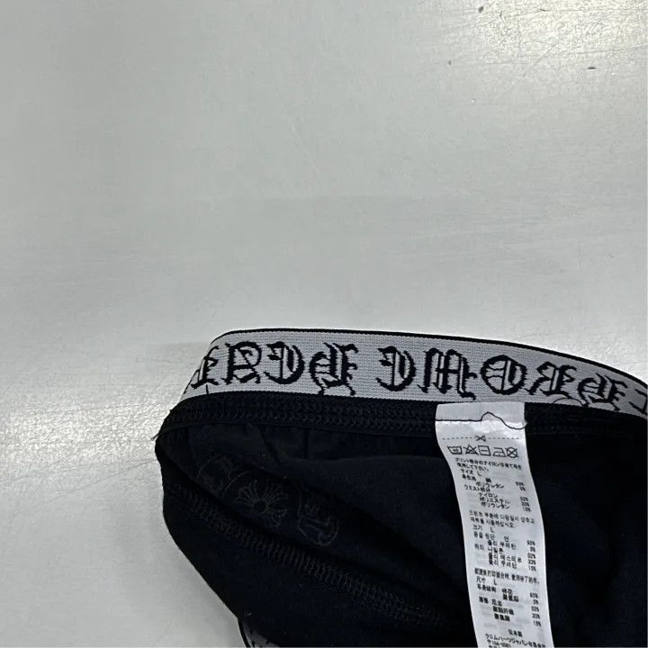 Chrome Hearts Chrome Hearts Black Elastic Waist Leggings 0079 Size 26" / US 2 / IT 38 - 2 Thumbnail