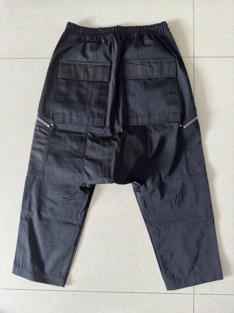 Rick Owens rick owens ro cropped pants for men Size US 44 / EU 60 - 2 Thumbnail