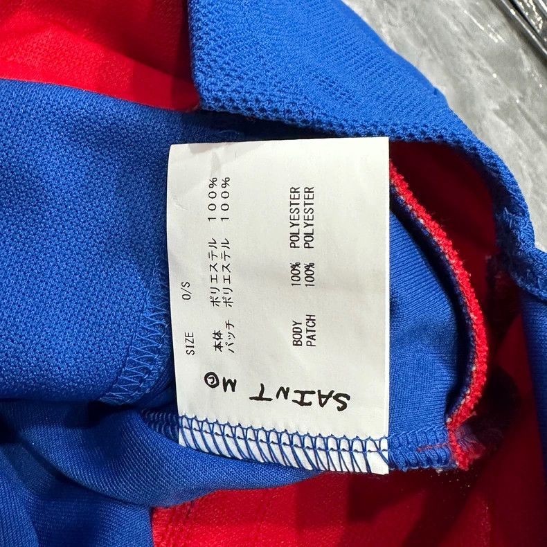 Saint Michael Saint Michael Blue Red Long Sleeve Hockey Jersey Size US M / EU 48-50 / 2 - 5 Thumbnail