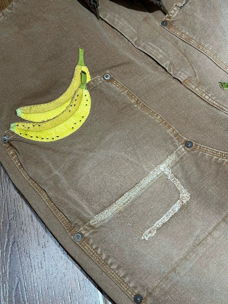 Kapital Kapital Rare Banana Work Pants in Brown Size US 26 / EU 42 - 5 Thumbnail