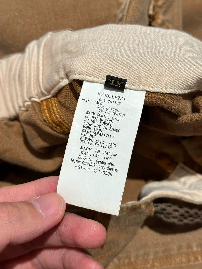 Kapital Kapital Rare Banana Work Pants in Brown Size US 26 / EU 42 - 7 Thumbnail