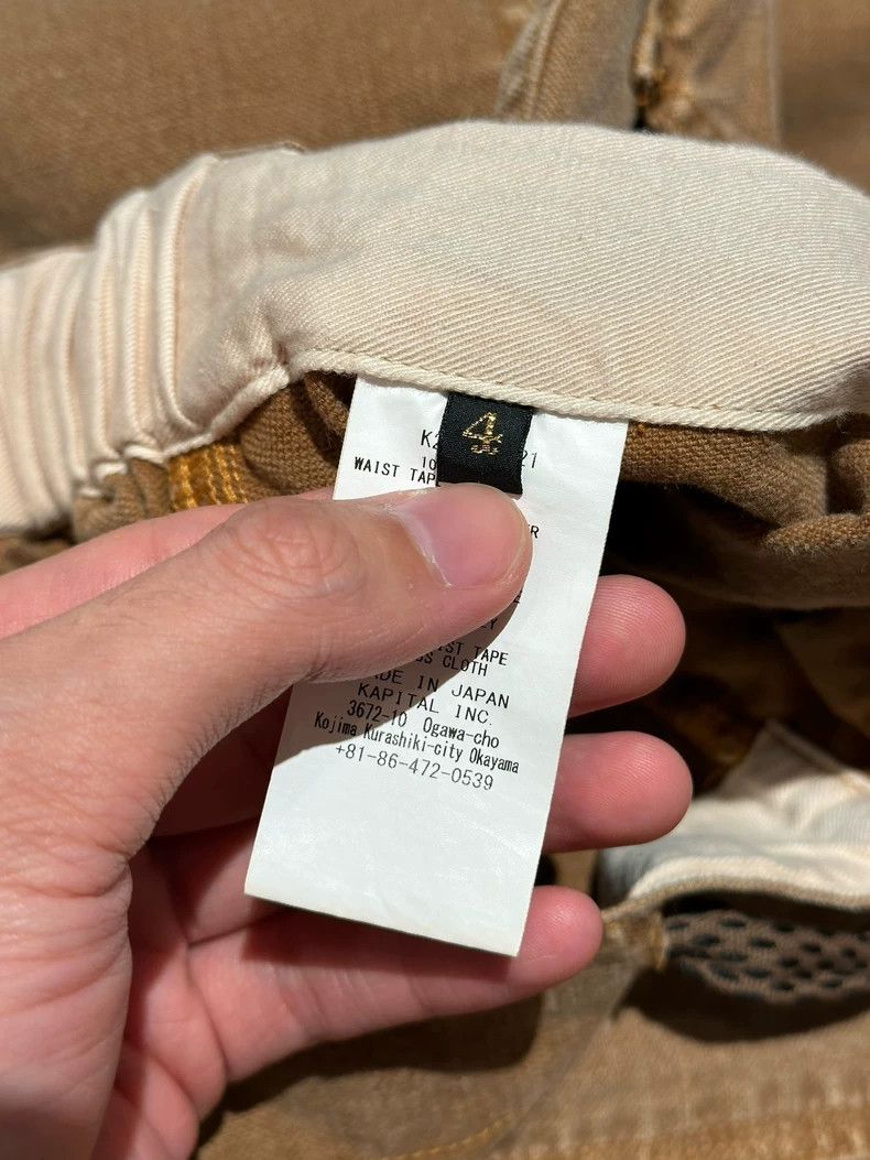 Kapital Kapital Rare Banana Work Pants in Brown Size US 26 / EU 42 - 6 Thumbnail