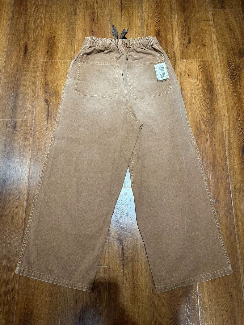 Kapital Kapital Rare Banana Work Pants in Brown Size US 26 / EU 42 - 3 Thumbnail