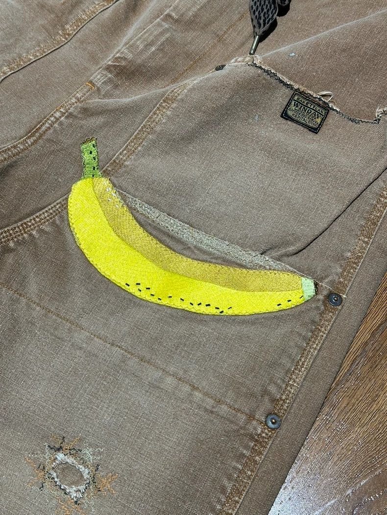 Kapital Kapital Rare Banana Work Pants in Brown Size US 26 / EU 42 - 2 Thumbnail