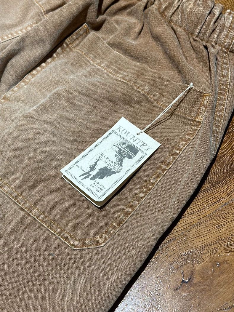 Kapital Kapital Rare Banana Work Pants in Brown Size US 26 / EU 42 - 4 Thumbnail