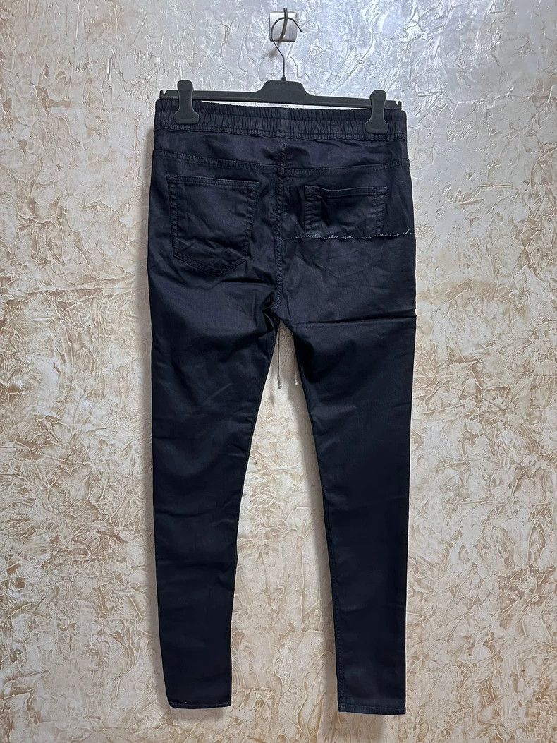 Rick Owens rick owens waxed denim long pants Size US 40 / EU 56 - 2 Thumbnail