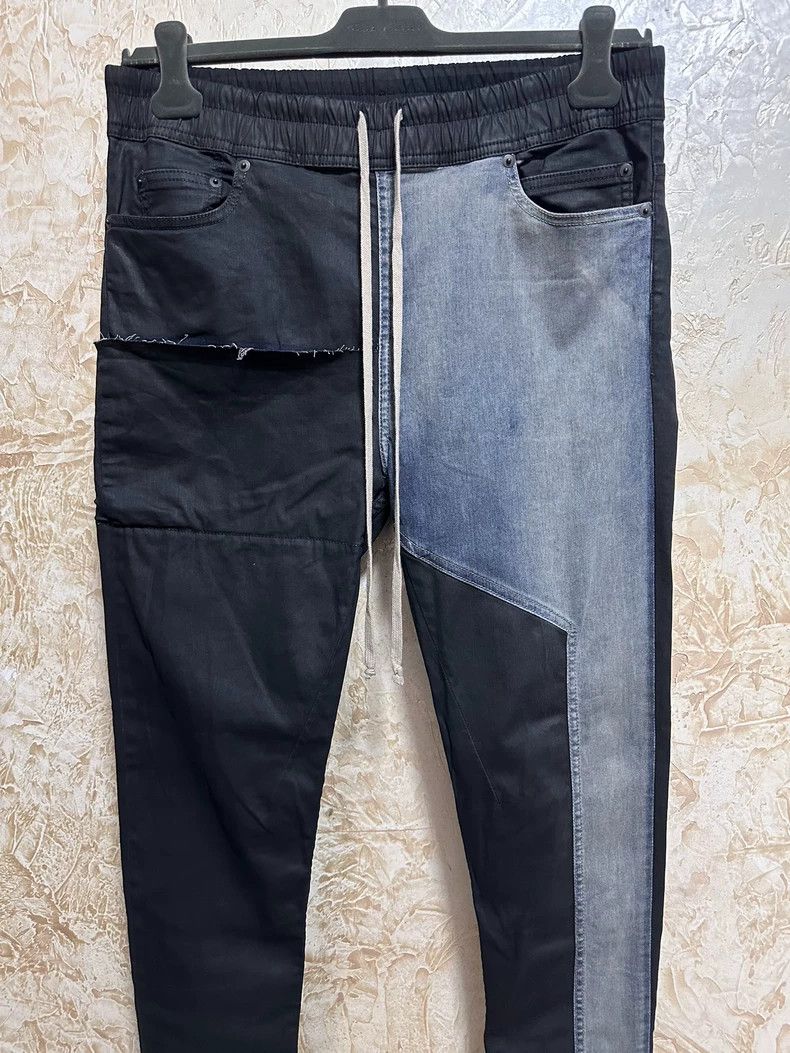 Rick Owens rick owens waxed denim long pants Size US 40 / EU 56 - 3 Thumbnail