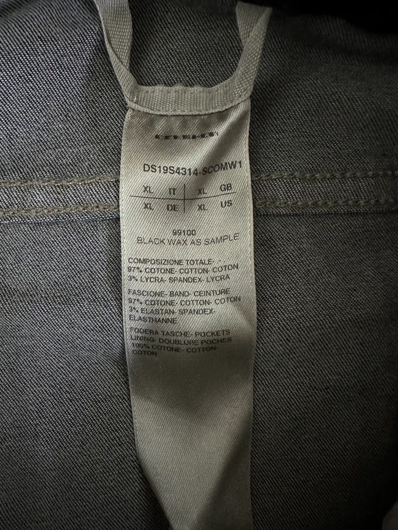 Rick Owens rick owens waxed denim long pants Size US 40 / EU 56 - 6 Thumbnail