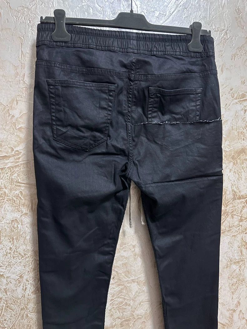 Rick Owens rick owens waxed denim long pants Size US 40 / EU 56 - 4 Thumbnail