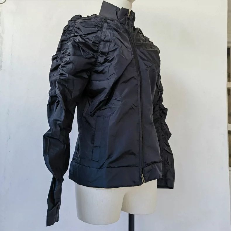 Jean Paul Gaultier vintage jean paul gaultier nylon jacket Size US M / EU 48-50 / 2 - 2 Thumbnail
