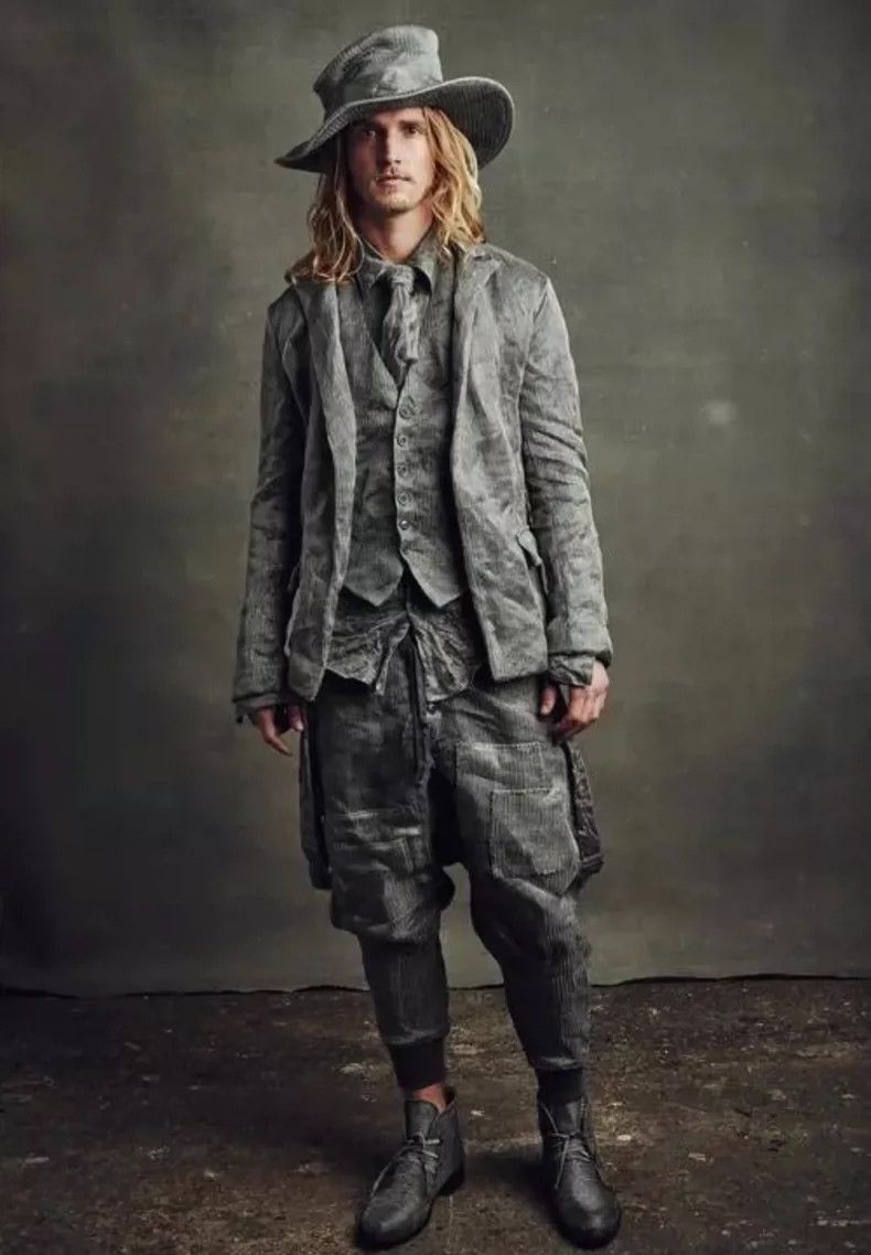 Greg Lauren handmade western-style patchwork pants Size US 30 / EU 46 - 9 Thumbnail