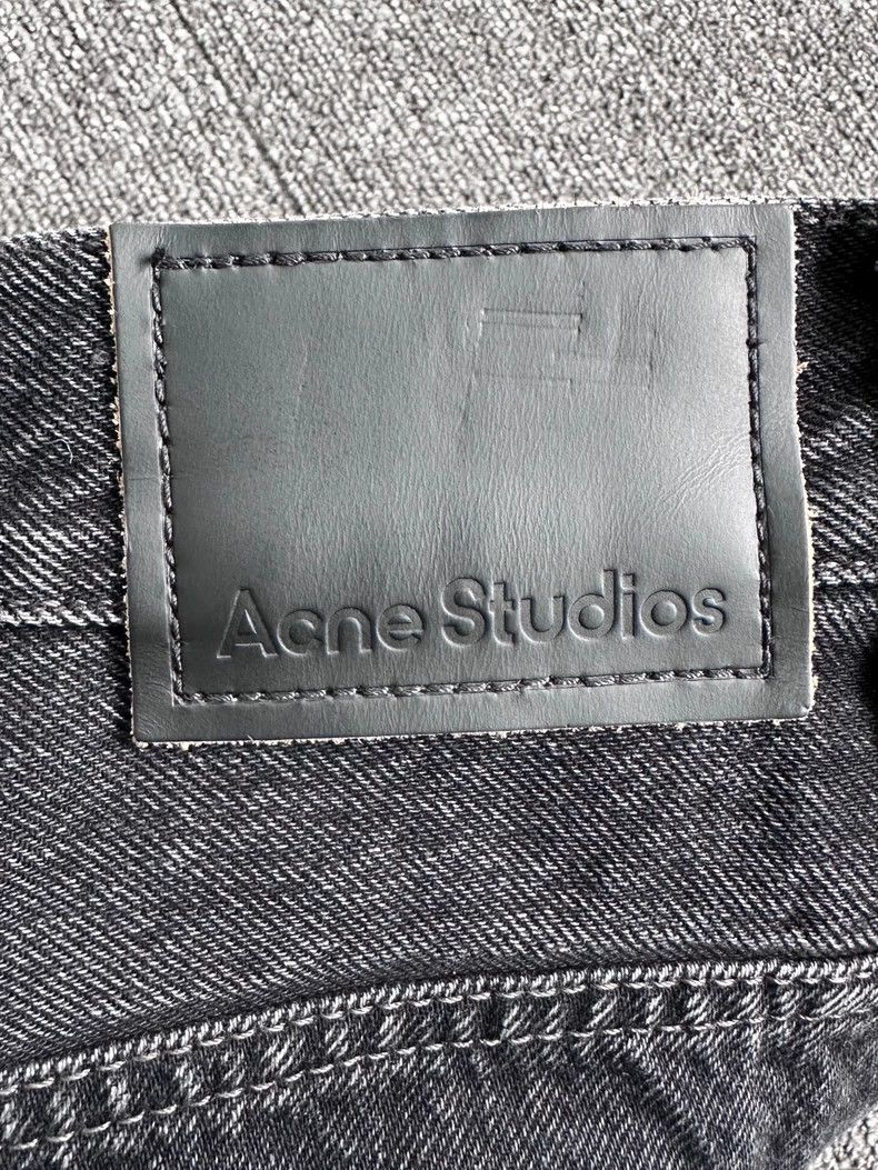 Acne Studios acne baggy denim pants with sun print Size 28" / US 6 / IT 42 - 5 Thumbnail