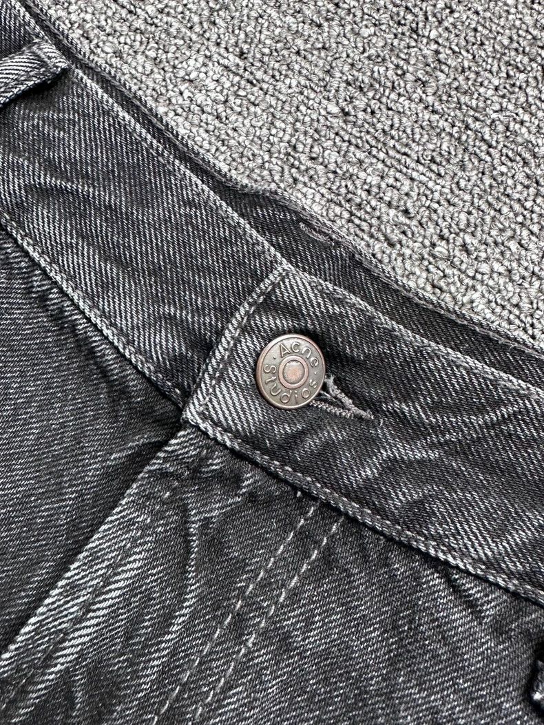 Acne Studios acne baggy denim pants with sun print Size 28" / US 6 / IT 42 - 4 Thumbnail