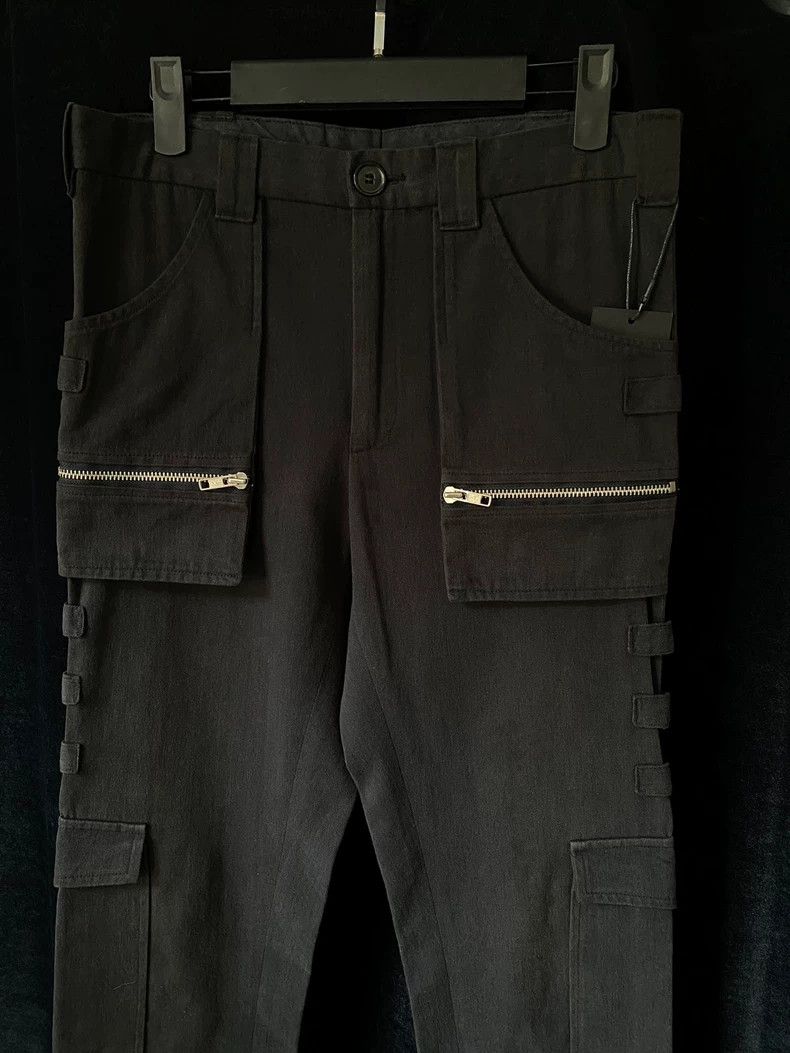 Raf Simons raf simons aw98 radioactivity cargo pant Size US 44 / EU 60 - 3 Thumbnail