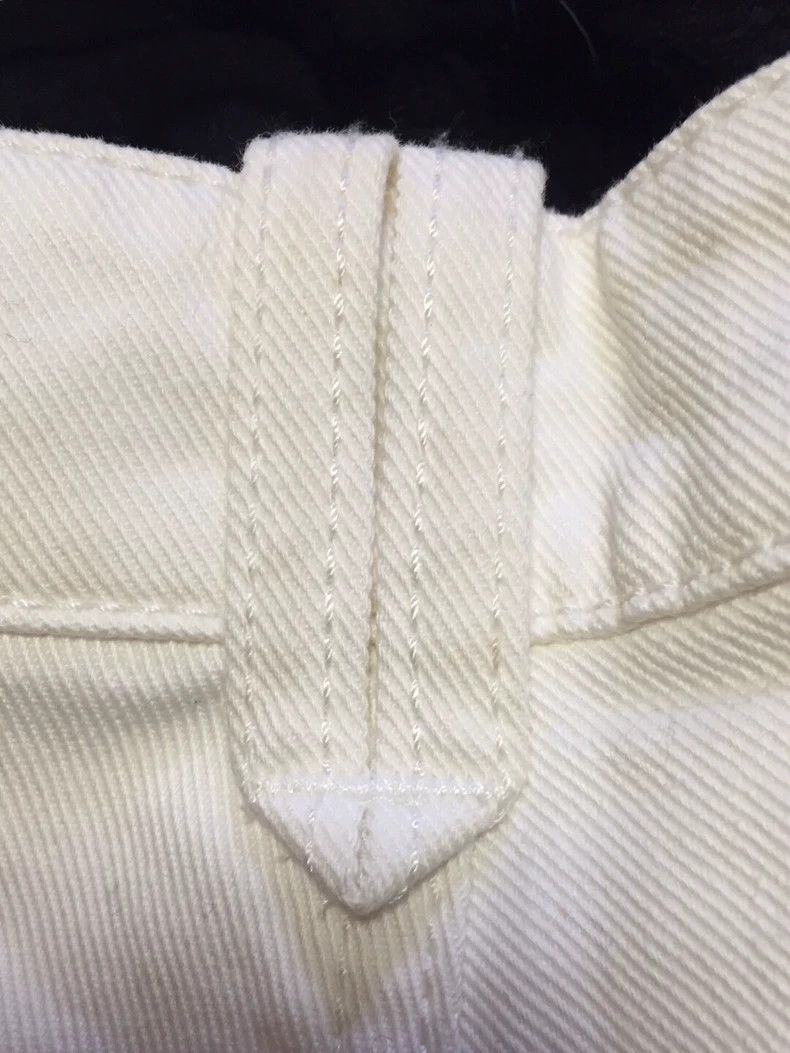 Raf Simons Raf Simons White Wide-Leg Trousers Size US 44 / EU 60 - 5 Thumbnail