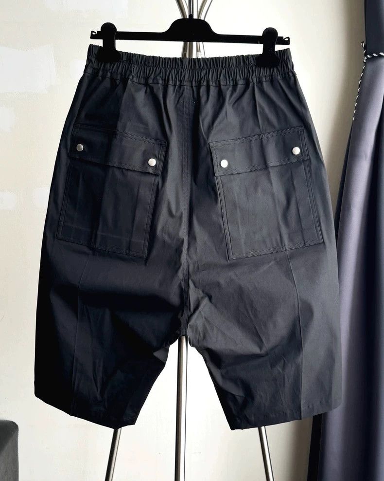 Rick Owens rick owens designer metal zipper shorts Size US 44 / EU 60 - 2 Thumbnail
