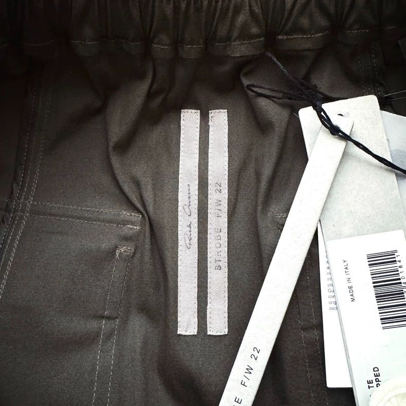 Rick Owens designer harem pants in military green Size US 44 / EU 60 - 7 Thumbnail