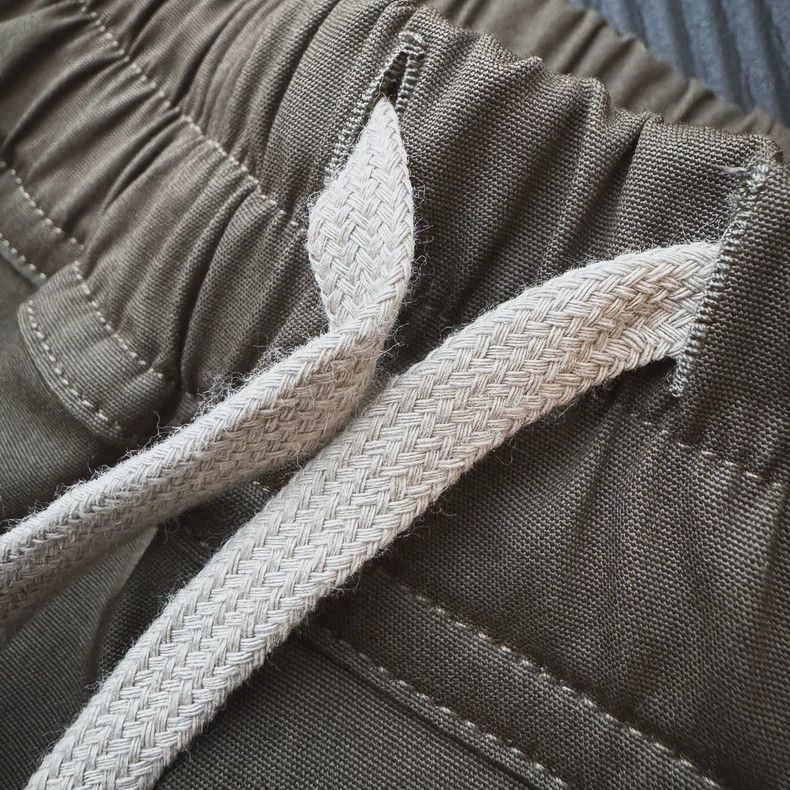 Rick Owens designer harem pants in military green Size US 44 / EU 60 - 6 Thumbnail