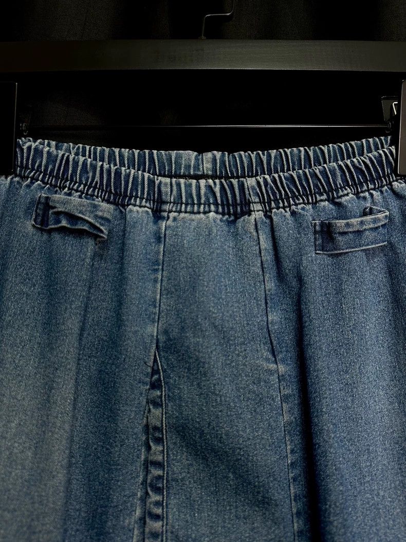 Carol Christian Poell rare carol christian poell denim shorts Size US 44 / EU 60 - 4 Thumbnail