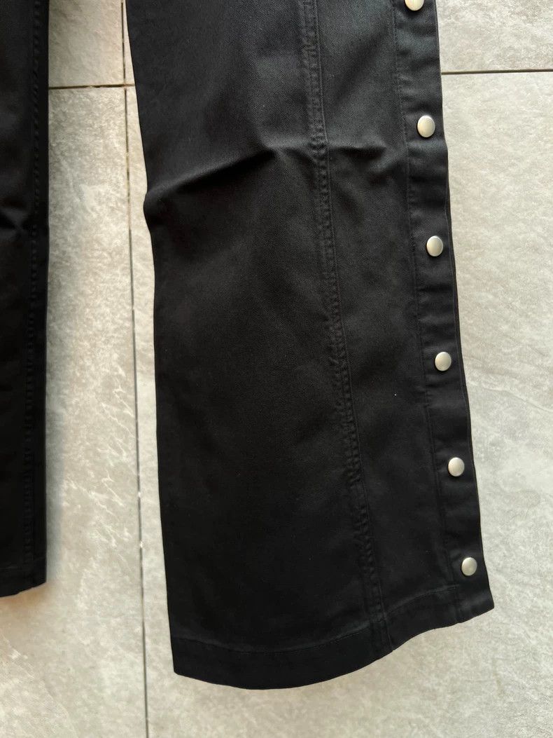 Rick Owens Rick Owens Pusher Pants with Snap Buttons Size US 26 / EU 42 - 4 Thumbnail