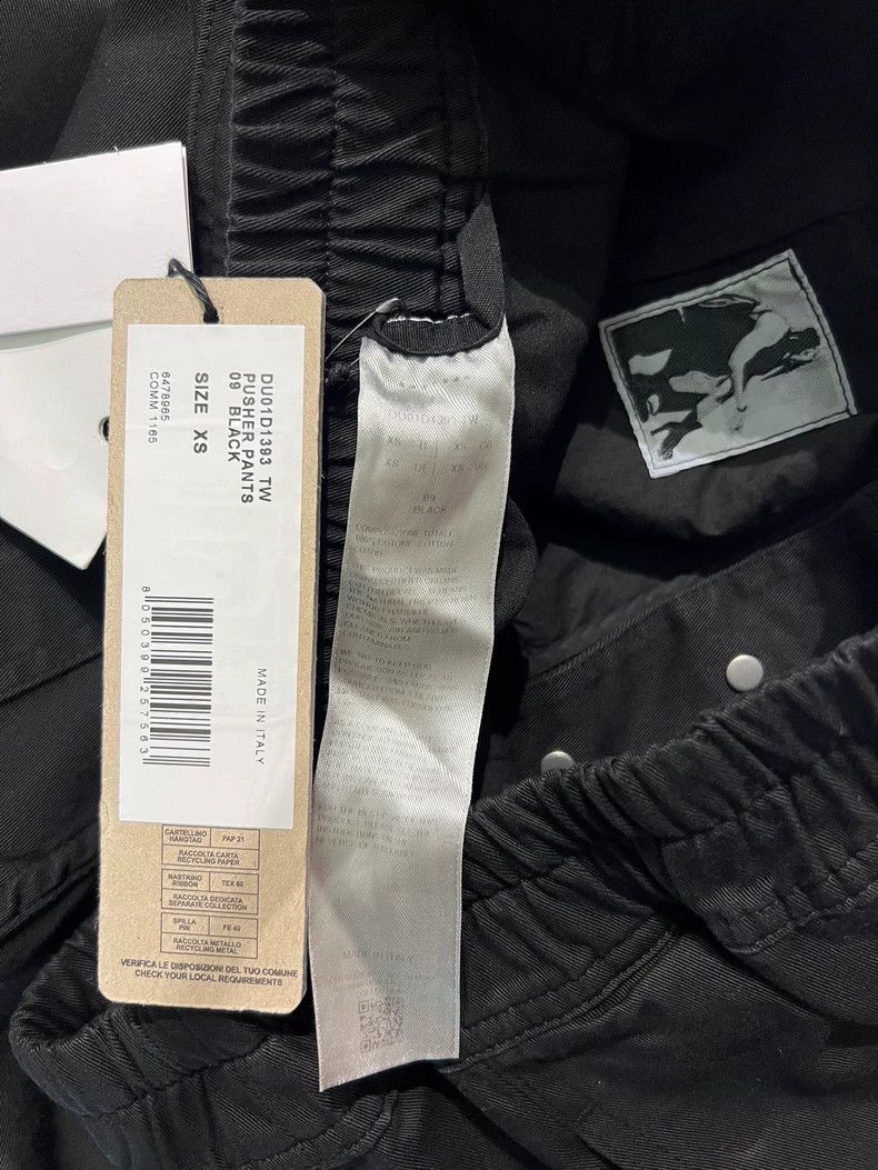 Rick Owens Rick Owens Pusher Pants with Snap Buttons Size US 26 / EU 42 - 5 Thumbnail