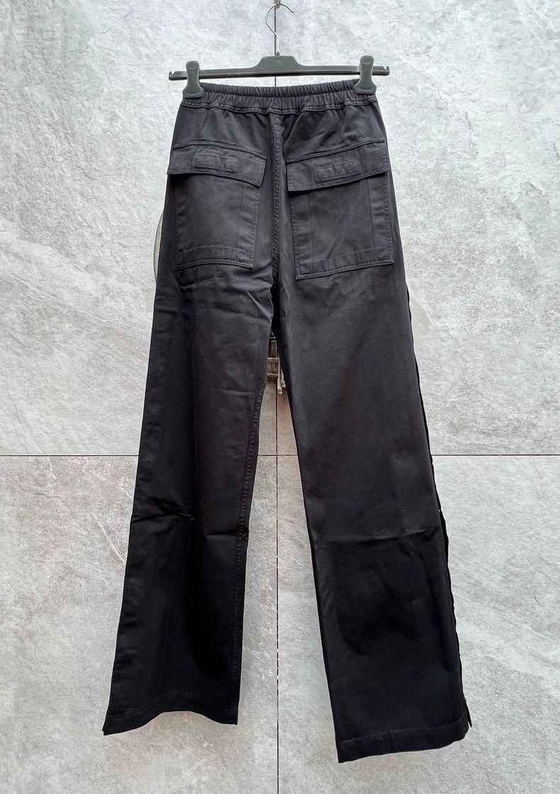 Rick Owens Rick Owens Pusher Pants with Snap Buttons Size US 26 / EU 42 - 2 Thumbnail
