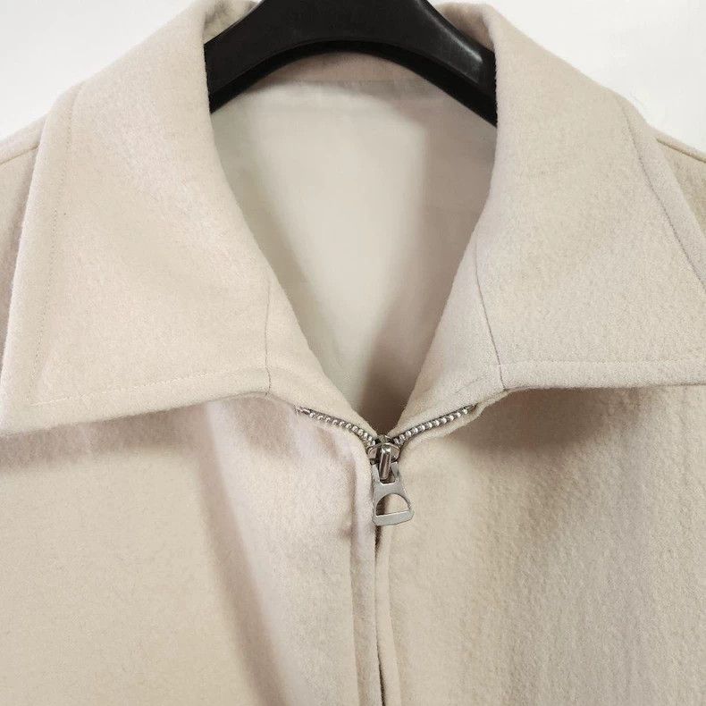 Yohji Yamamoto yohji yamamoto wool zip jacket for men Size US M / EU 48-50 / 2 - 3 Thumbnail