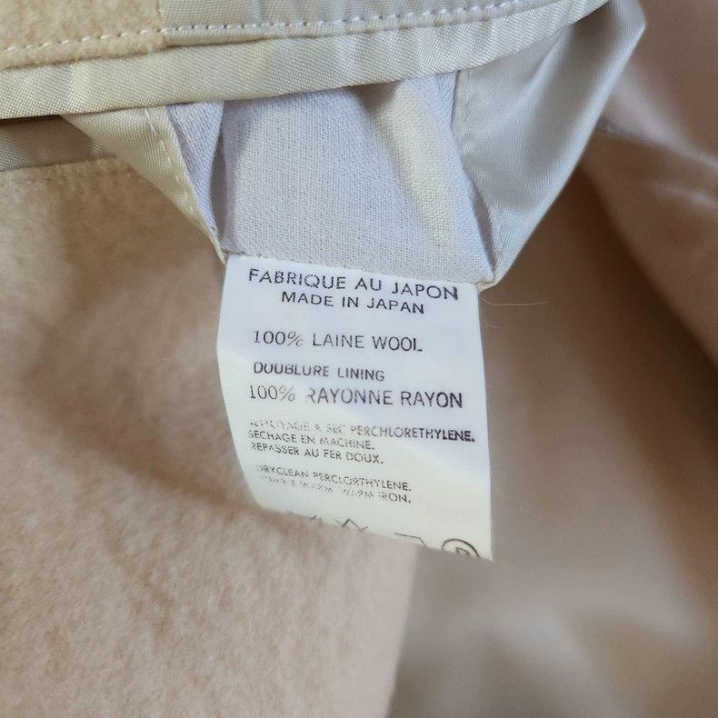 Yohji Yamamoto yohji yamamoto wool zip jacket for men Size US M / EU 48-50 / 2 - 6 Thumbnail