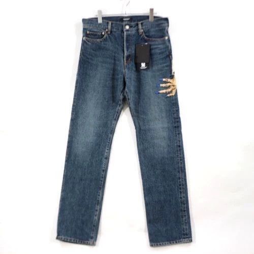 Undercover Undercover Ghost Hand Denim Pants Size US 30 / EU 46 - 2 Thumbnail