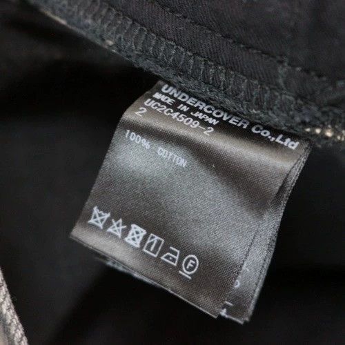 Undercover Undercover Ghost Hand Denim Pants Size US 30 / EU 46 - 3 Thumbnail