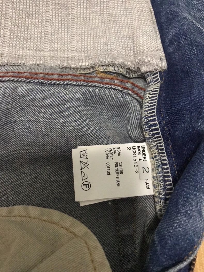 Undercover Undercover Blue Denim Jeans Size 2 Size 24" / US 00 / IT 34 - 5 Thumbnail