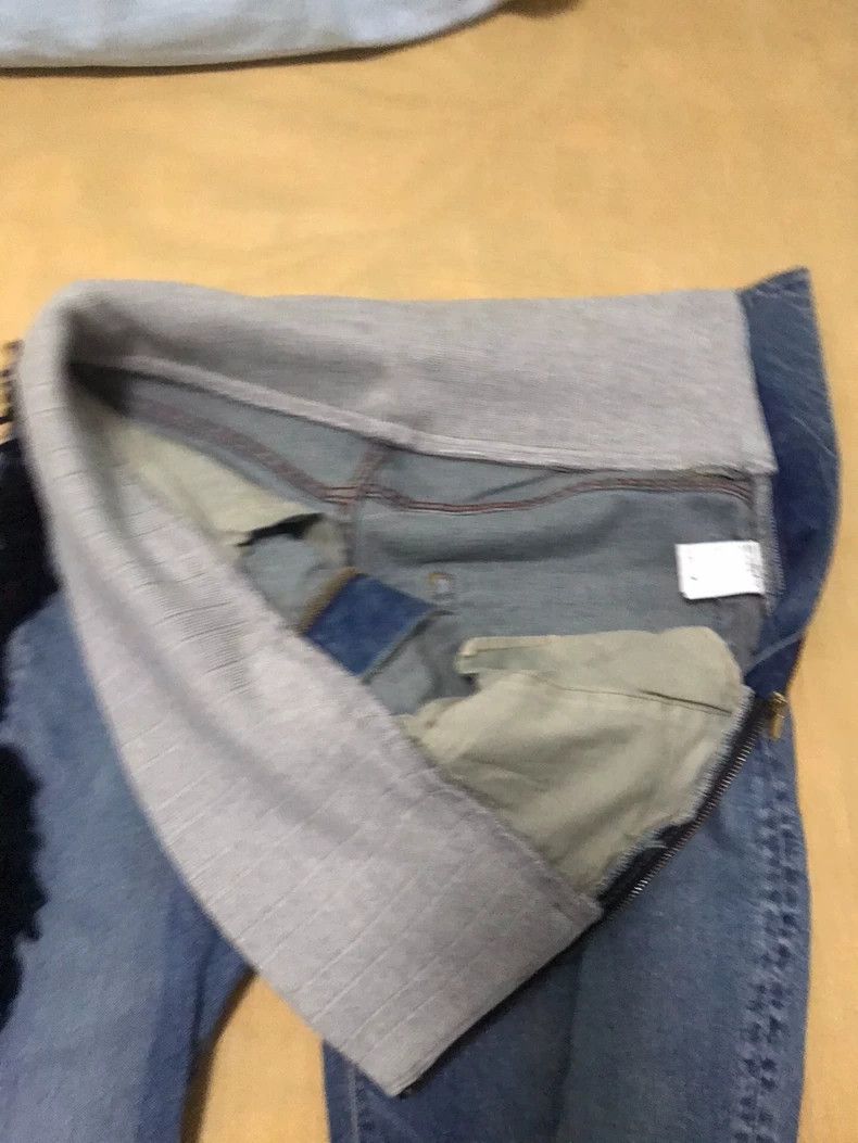 Undercover Undercover Blue Denim Jeans Size 2 Size 24" / US 00 / IT 34 - 3 Thumbnail