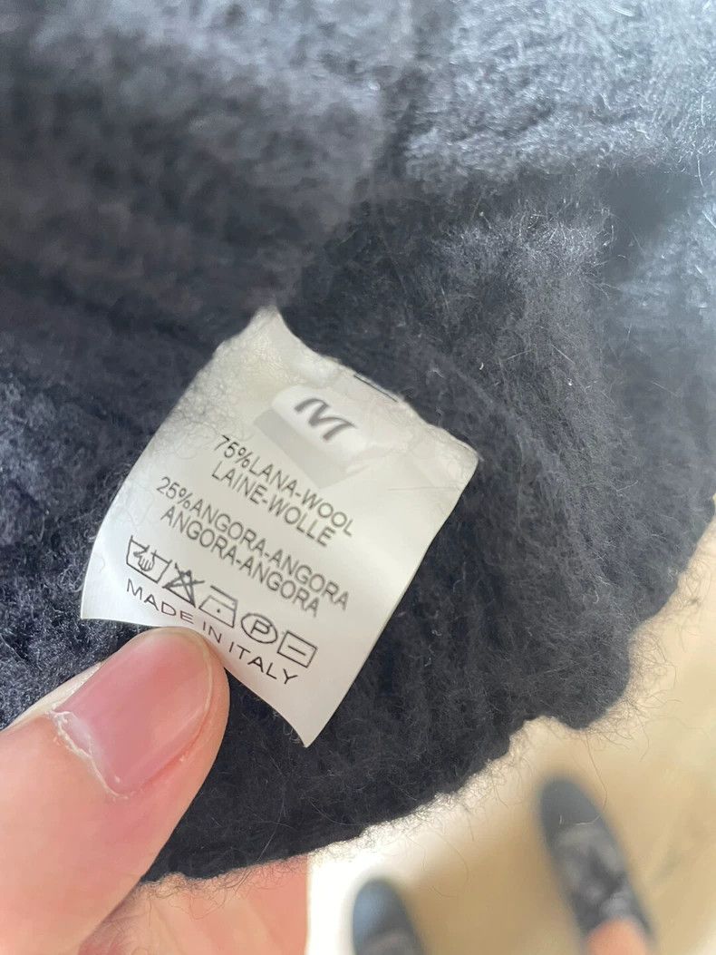 Raf Simons Raf Simons Black Knit Sweater Size US M / EU 48-50 / 2 - 4 Thumbnail