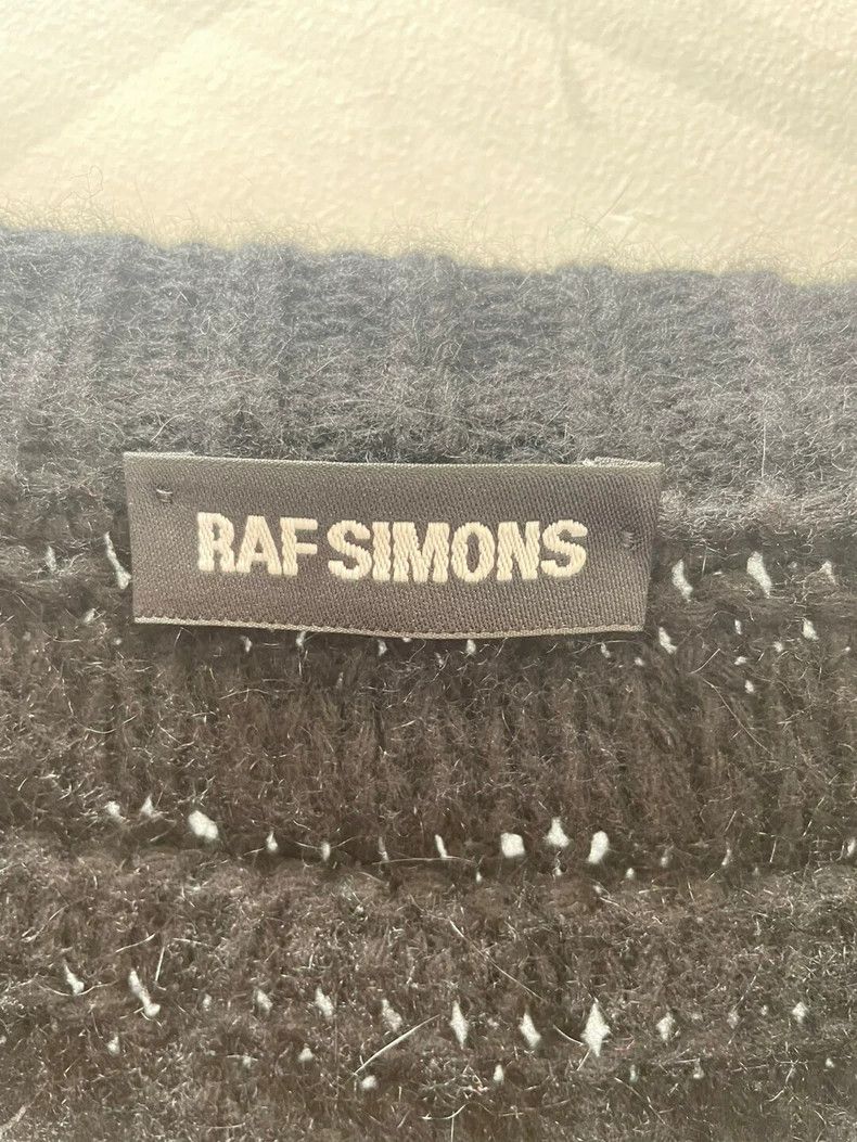 Raf Simons Raf Simons Black Knit Sweater Size US M / EU 48-50 / 2 - 2 Thumbnail