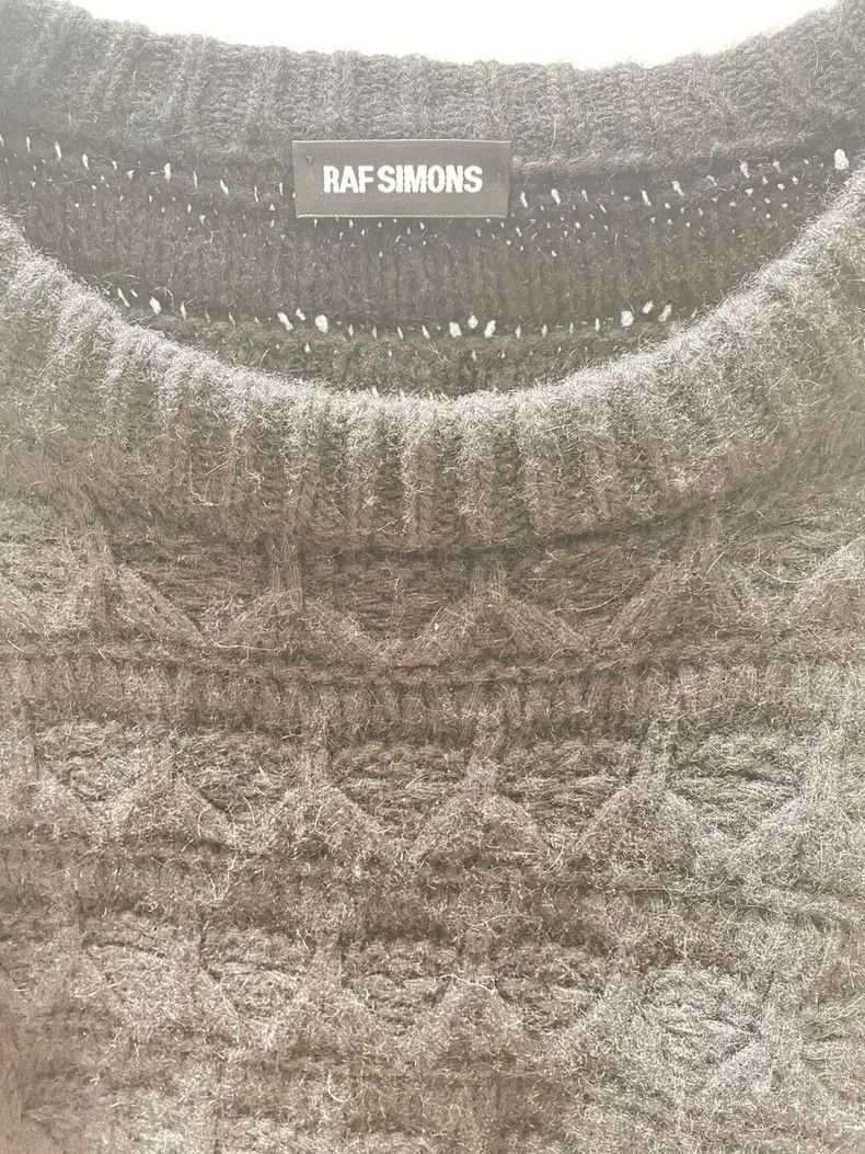 Raf Simons Raf Simons Black Knit Sweater Size US M / EU 48-50 / 2 - 3 Thumbnail