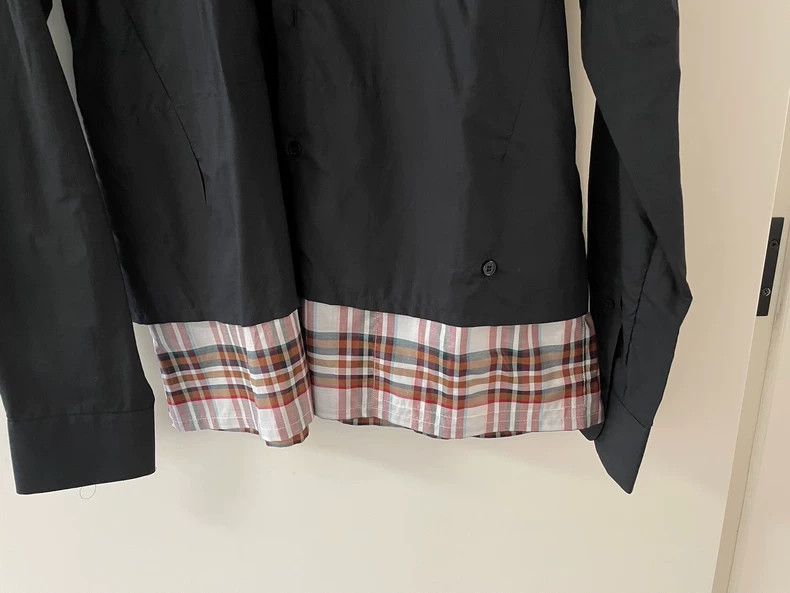 Raf Simons raf simons black long sleeve shirt Size US M / EU 48-50 / 2 - 2 Thumbnail