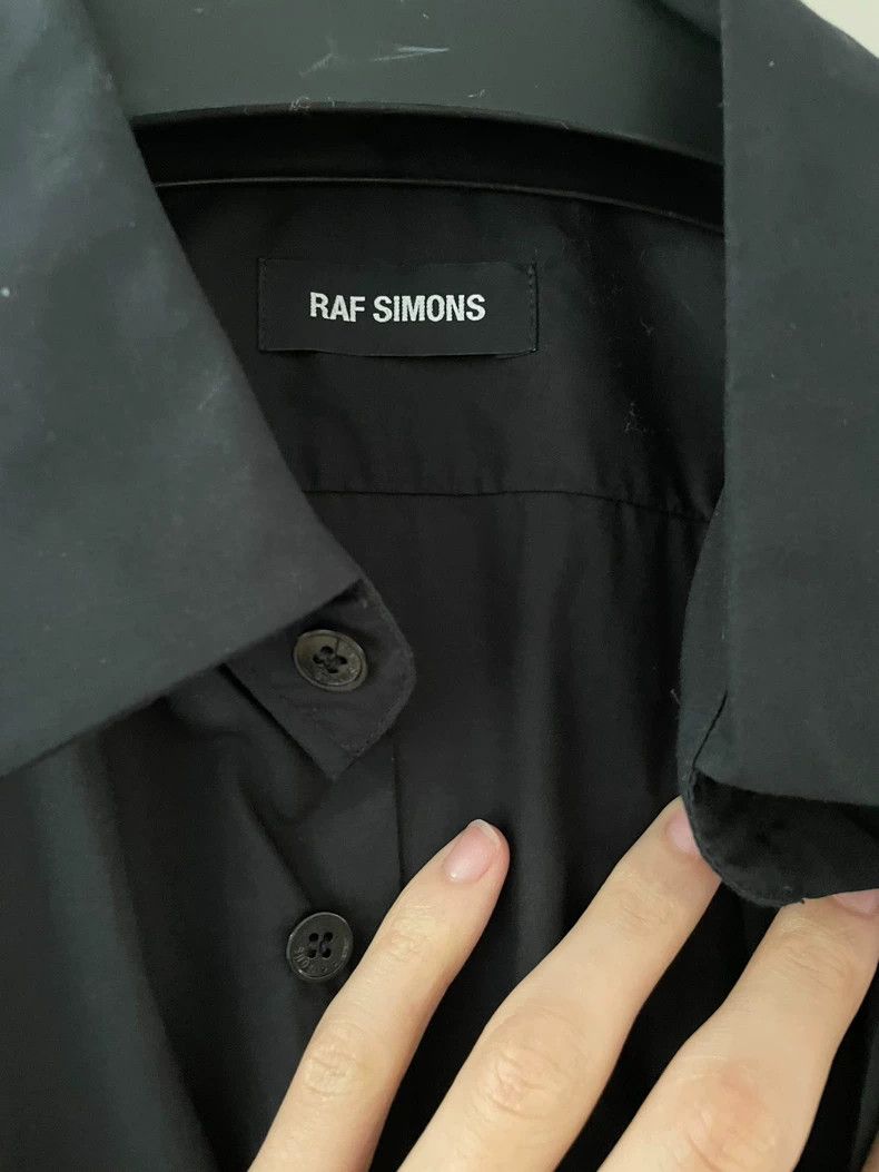 Raf Simons raf simons black long sleeve shirt Size US M / EU 48-50 / 2 - 3 Thumbnail