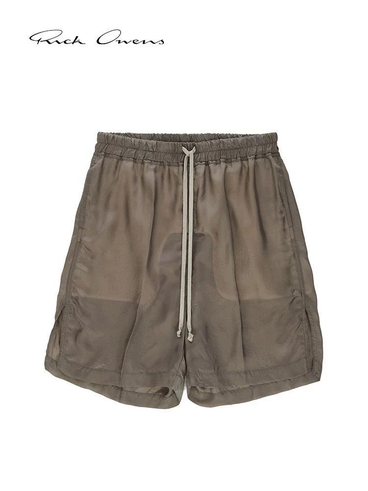 Rick Owens rick owens earth tone copper ammonium shorts Size US 30 / EU 46 - 6 Thumbnail