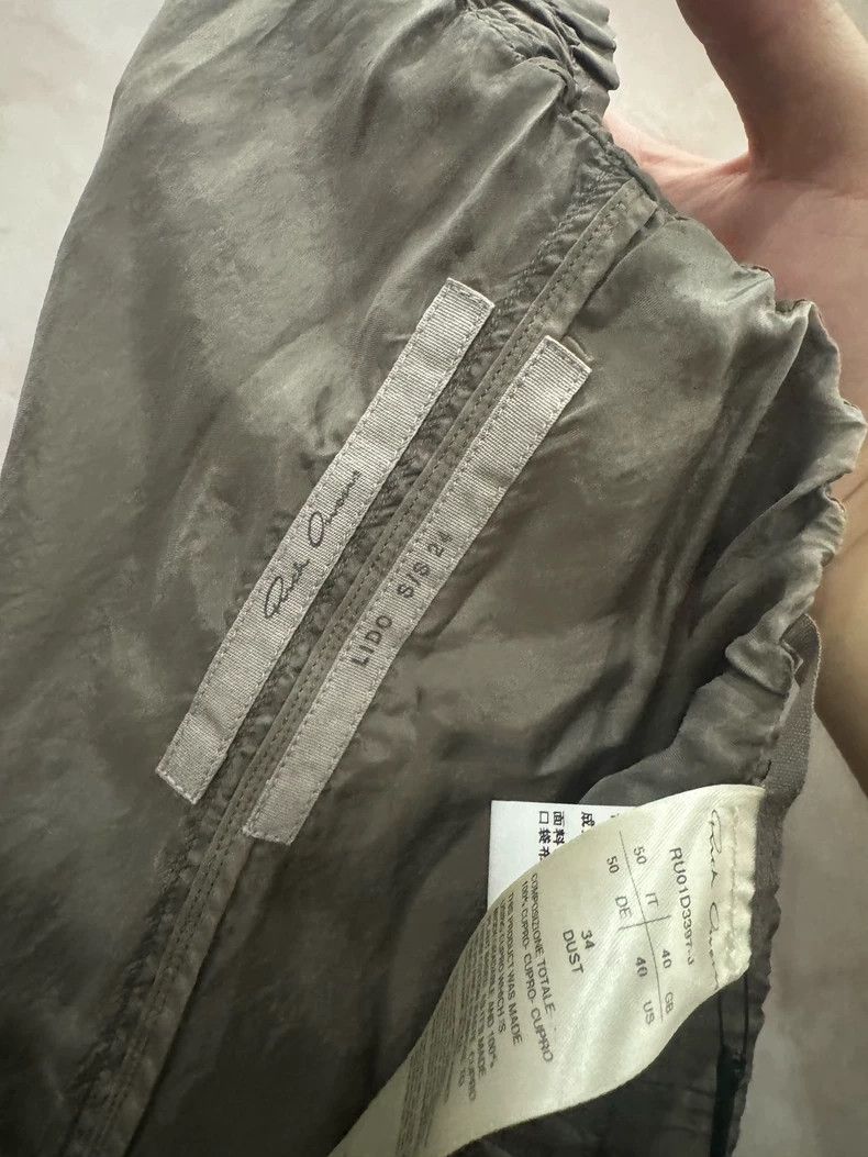 Rick Owens rick owens earth tone copper ammonium shorts Size US 30 / EU 46 - 4 Thumbnail