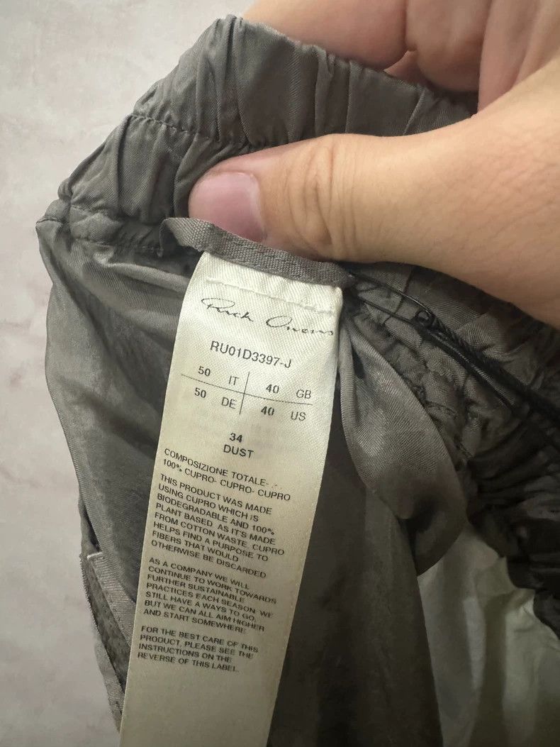Rick Owens rick owens earth tone copper ammonium shorts Size US 30 / EU 46 - 5 Thumbnail