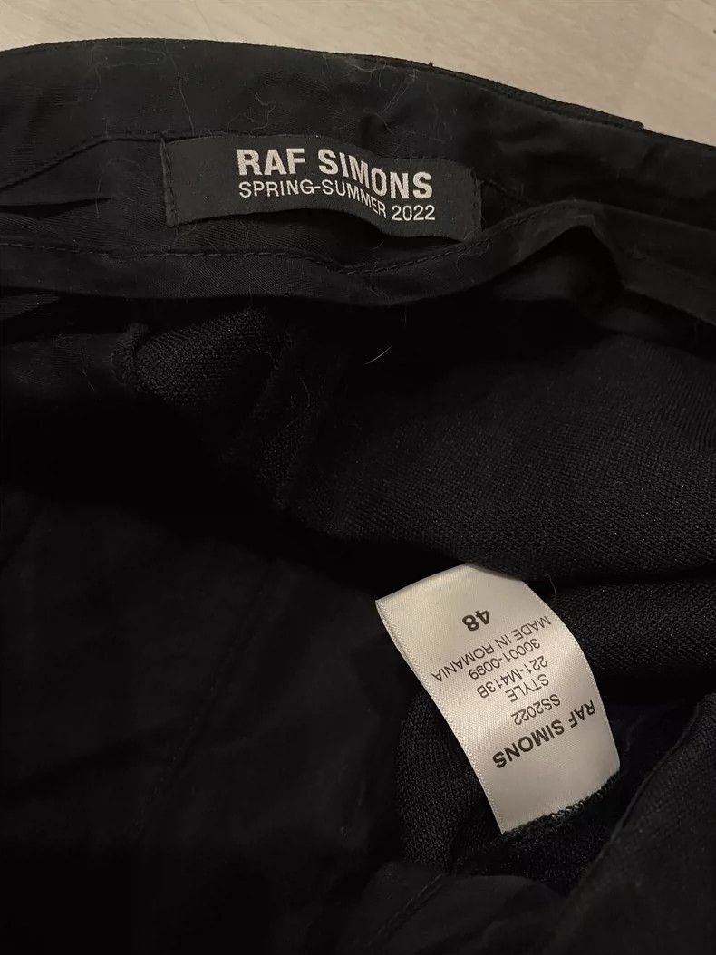 Raf Simons raf simons graphic skirt with elastic design Size US 44 / EU 60 - 2 Thumbnail