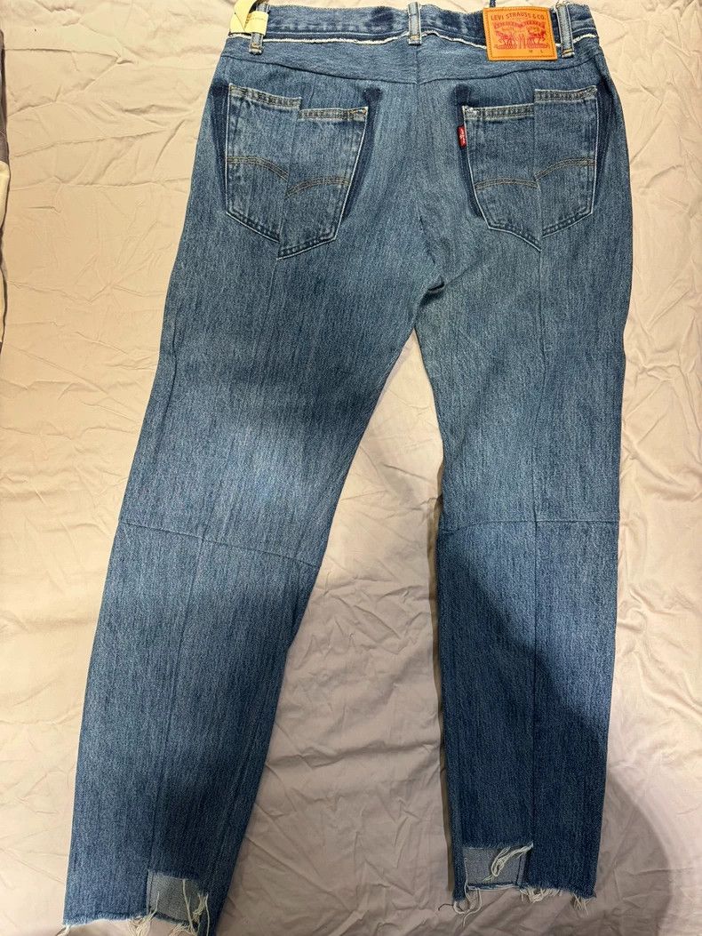 Vetements vetement x levis classic collaboration jeans Size US 36 / EU 52 - 2 Thumbnail