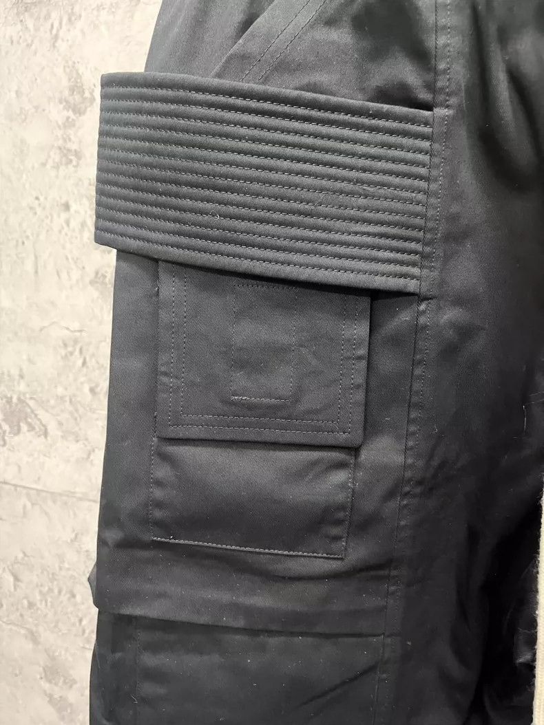 Rick Owens rick owens double-ring cargo pants black Size US 30 / EU 46 - 2 Thumbnail
