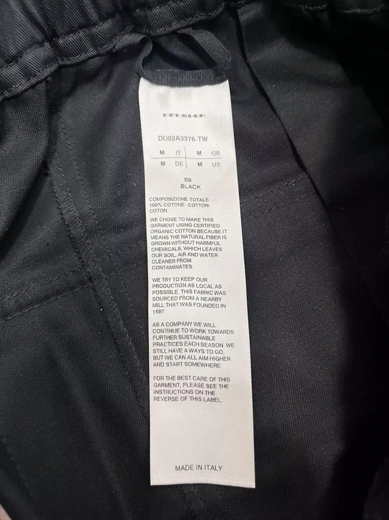 Rick Owens rick owens double-ring cargo pants black Size US 30 / EU 46 - 4 Thumbnail