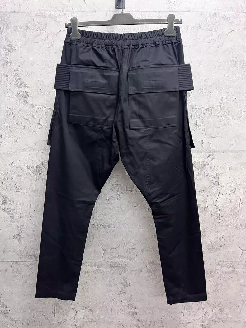 Rick Owens rick owens double-ring cargo pants black Size US 30 / EU 46 - 3 Thumbnail