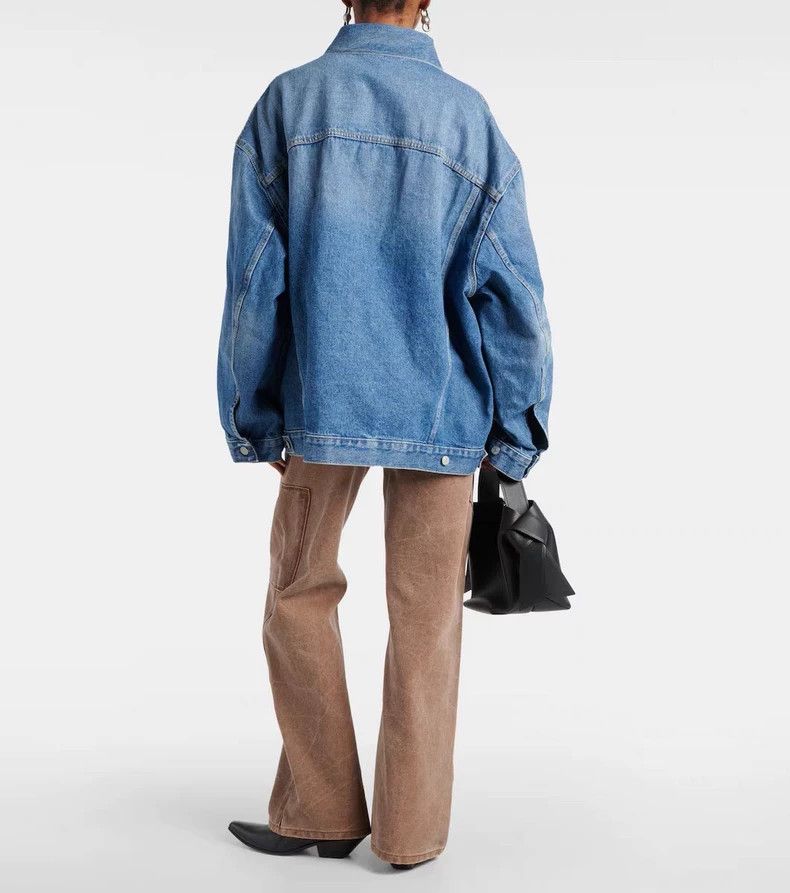 Acne Studios oversized denim jacket by acne studios Size US L / EU 52-54 / 3 - 7 Thumbnail