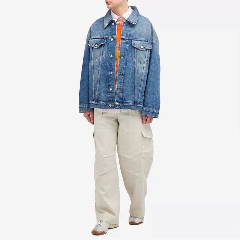 Acne Studios oversized denim jacket by acne studios Size US L / EU 52-54 / 3 - 4 Thumbnail